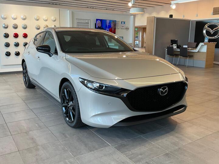 Mazda Mazda3 2.0 E-SKYACTIV-X MHEV Homura Auto Euro 6 (s/s) 5dr