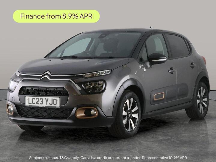 Citroen C3 1.2 PureTech C-Series Edition Euro 6 (s/s) 5dr