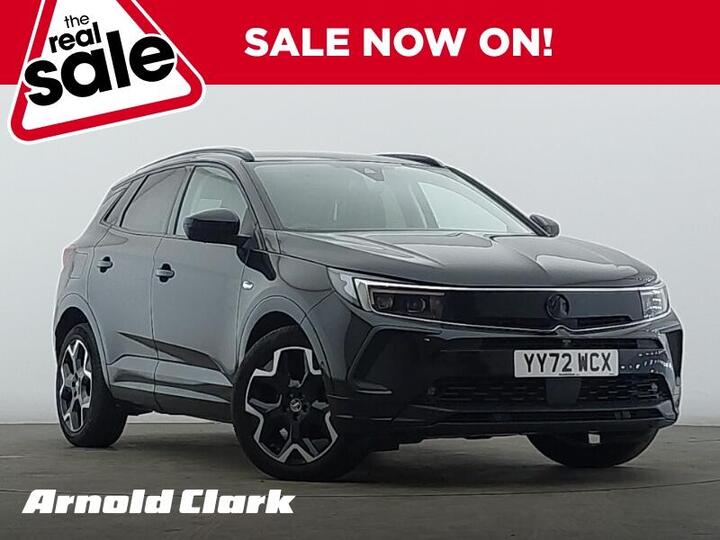 Vauxhall Grandland 1.2 Turbo Ultimate Euro 6 (s/s) 5dr