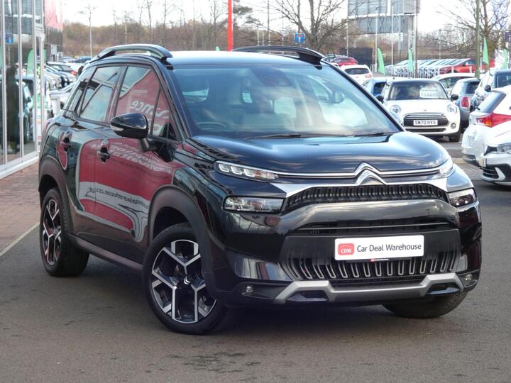 Citroen C3 Aircross 1.2 PureTech MAX EAT6 Euro 6 (s/s) 5dr Citroen C3 Aircross 1.2 PureTech MAX EAT6 Euro 6 (s/s) 5dr