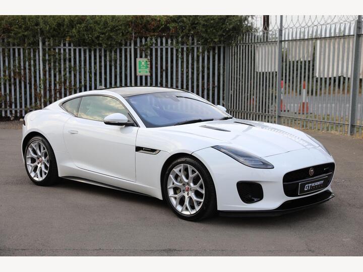Jaguar F-Type 2.0i GPF R-Dynamic Auto Euro 6 (s/s) 2dr