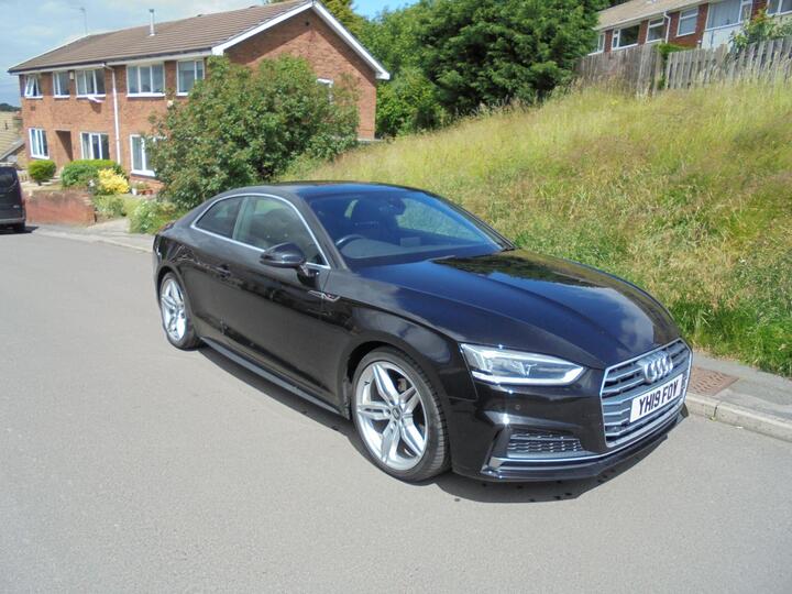 Audi A5 2.0 TFSI 35 S Line S Tronic Euro 6 (s/s) 2dr