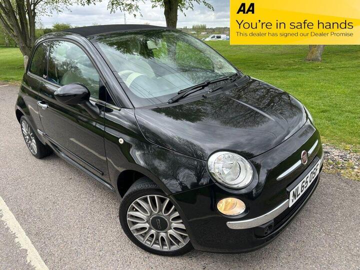 Fiat 500C 1.2 ECO Lounge Euro 6 (s/s) 2dr