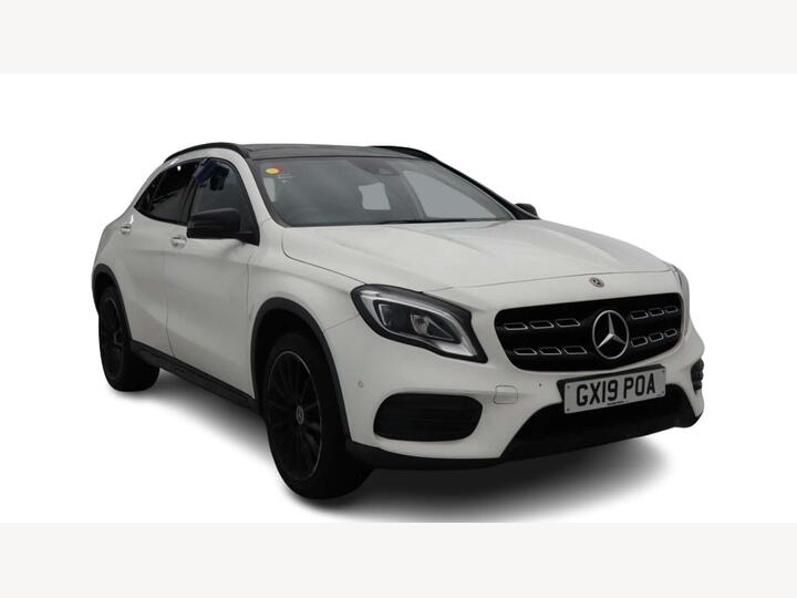 Mercedes-Benz GLA 1.6 GLA200 AMG Line (Premium Plus) Euro 6 (s/s) 5dr