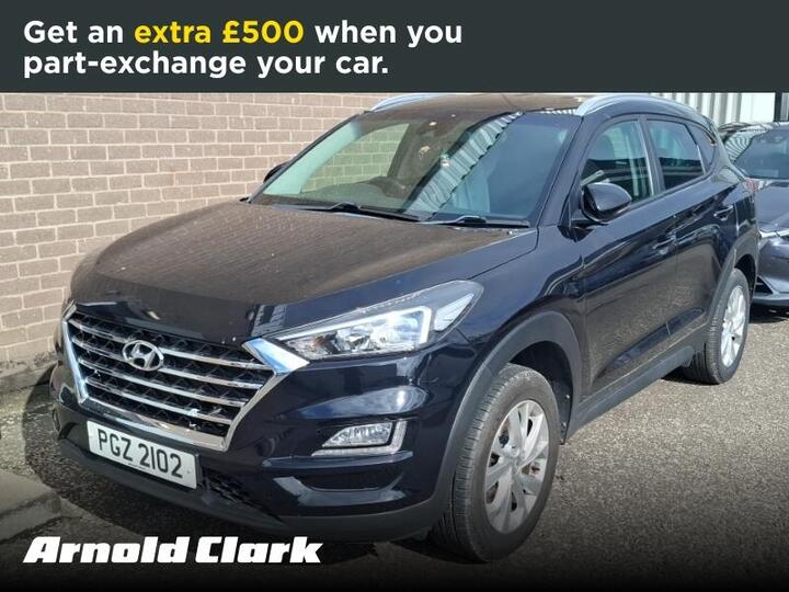 Hyundai TUCSON 1.6 GDi SE Nav Euro 6 (s/s) 5dr