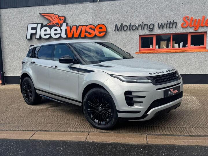 Land Rover RANGE ROVER EVOQUE 2.0 D200 MHEV Dynamic SE Auto 4WD Euro 6 (s/s) 5dr