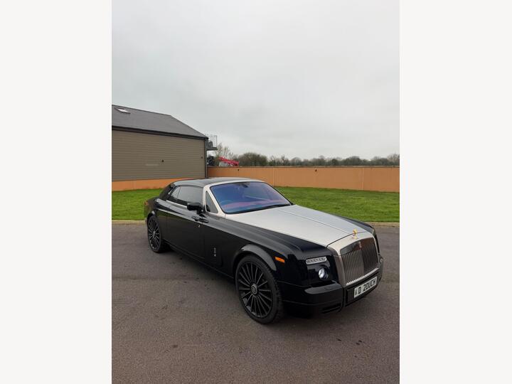 Rolls Royce Phantom 6.7 V12 Auto Euro 4 2dr
