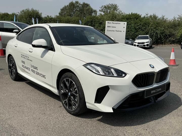 BMW 2 SERIES 1.5 220i MHT M Sport DCT Euro 6 (s/s) 4dr