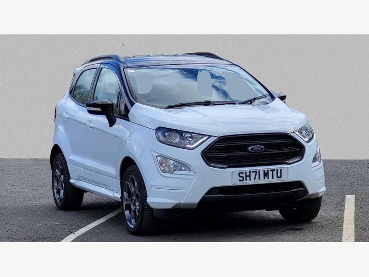 Ford Ecosport 1.0T EcoBoost ST-Line Euro 6 (s/s) 5dr