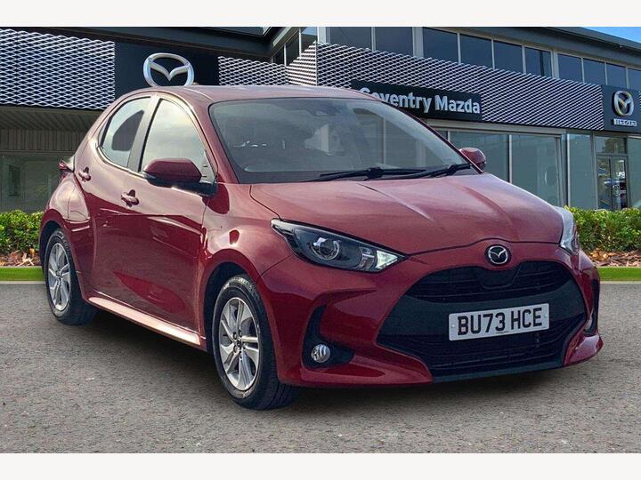 Mazda 2 Hybrid 1.5h Agile CVT Euro 6 (s/s) 5dr