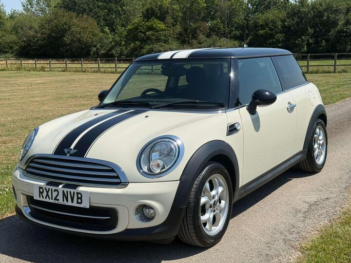 MINI HATCH 1.6 Cooper Euro 5 (s/s) 3dr