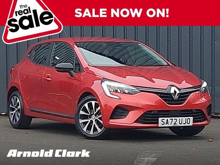 Renault Clio 1.0 TCe Evolution Euro 6 (s/s) 5dr