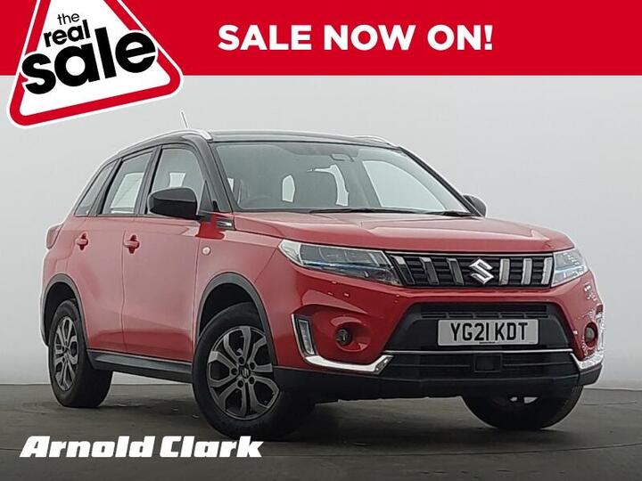Suzuki Vitara 1.4 Boosterjet MHEV SZ4 Euro 6 (s/s) 5dr
