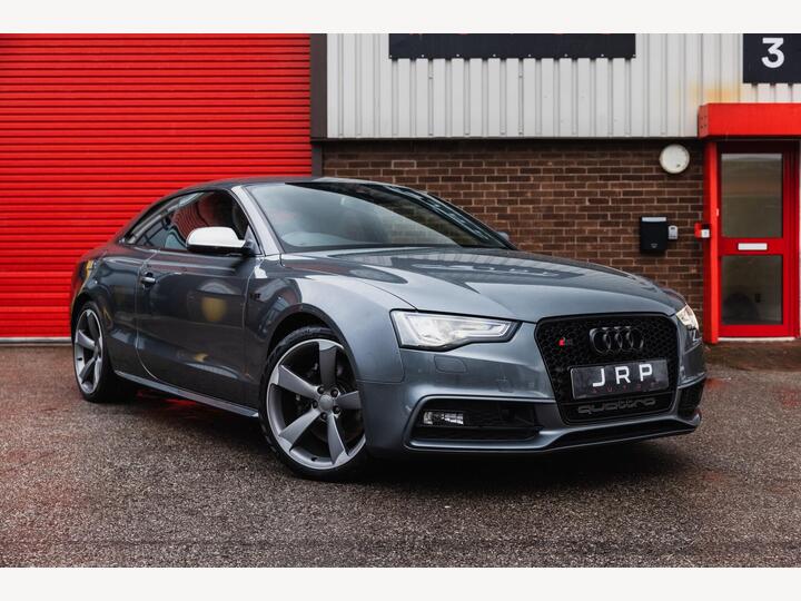 Audi S5 3.0 TFSI V6 Black Edition S Tronic Quattro Euro 5 (s/s) 2dr