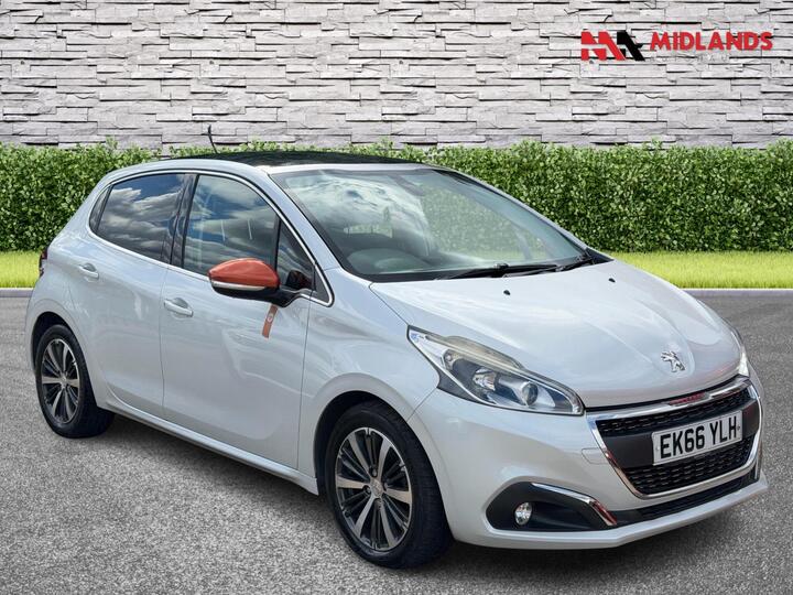 Peugeot 208 1.2 PureTech Roland Garros Euro 6 (s/s) 5dr