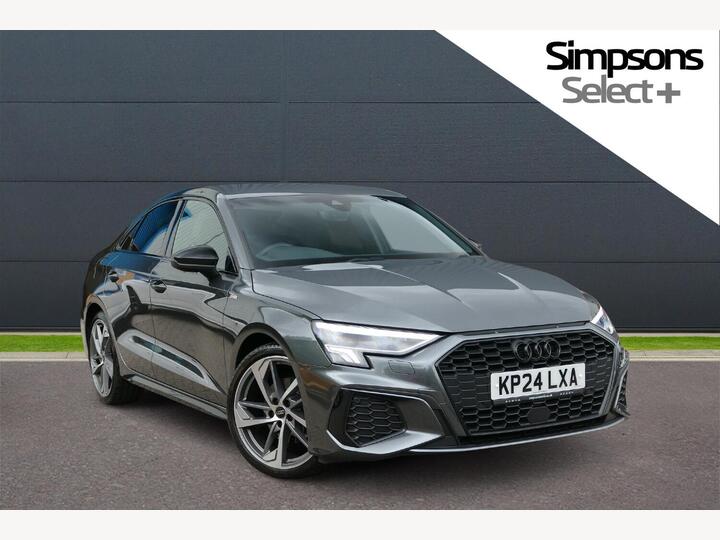 Audi A3 2.0 TDI 35 Black Edition S Tronic Euro 6 (s/s) 4dr