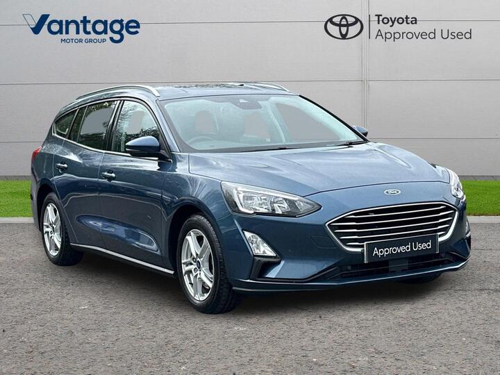 Ford Focus 1.0T EcoBoost Zetec Edition Euro 6 (s/s) 5dr