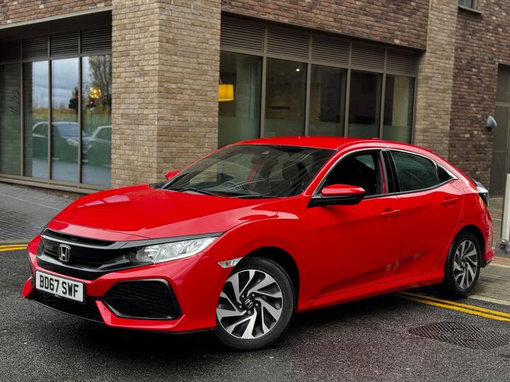 Honda Civic 1.0 VTEC Turbo SE Euro 6 (s/s) 5dr