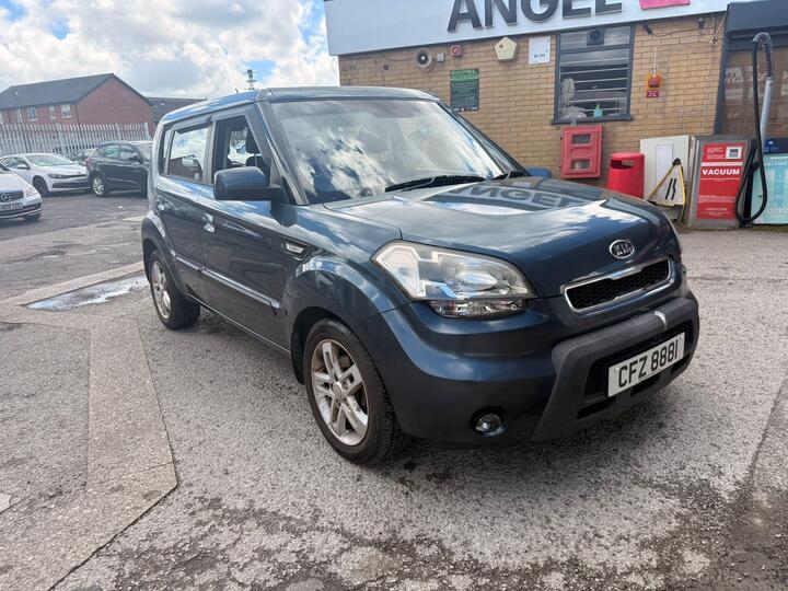 Kia Soul 1.6 CRDi 2 Auto Euro 4 5dr