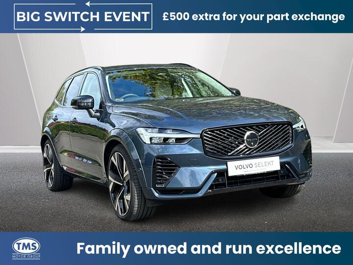 Volvo XC60 2.0 T8 18.8kWh Ultra Dark Auto AWD Euro 6 (s/s) 5dr