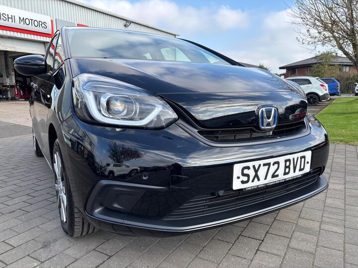 Honda Jazz 1.5 H I-MMD SR ECVT Euro 6 (s/s) 5dr