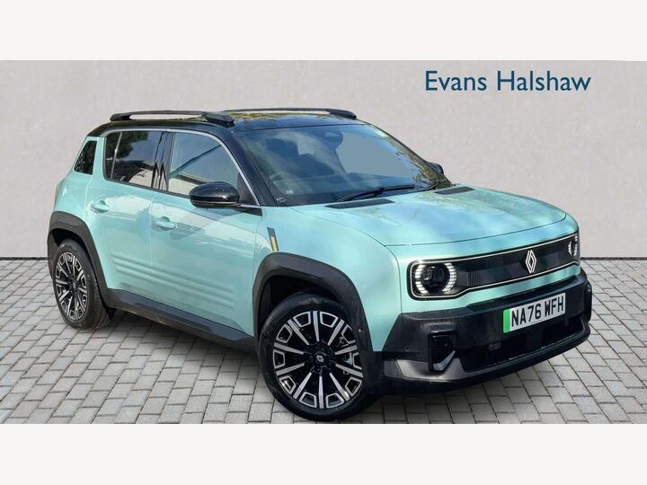 Renault 4 E-Tech 100% Electric Comfort Range 52kWh Iconic+ Auto 5dr