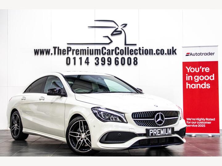 Mercedes-Benz CLA 2.1 CLA220d AMG Line Coupe 7G-DCT Euro 6 (s/s) 4dr