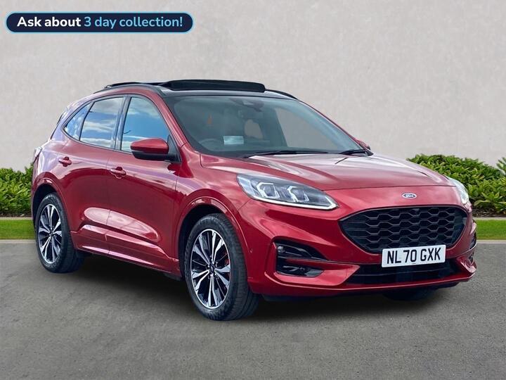 Ford KUGA 2.5 EcoBoost Duratec 14.4kWh ST-Line X First Edition CVT Euro 6 (s/s) 5dr