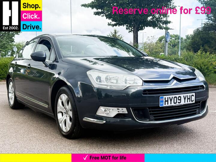 Citroen C5 2.0 HDi Exclusive Euro 5 4dr