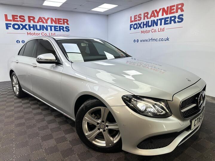 Mercedes-Benz E Class 2.0 E220d SE G-Tronic+ Euro 6 (s/s) 4dr