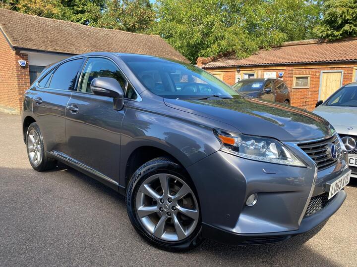 Lexus RX 3.5 450h V6 Advance CVT 4WD Euro 5 (s/s) 5dr (Sunroof)