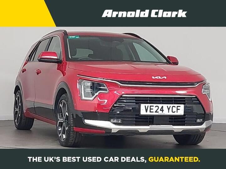 Kia Niro 1.6h GDi 4 DCT Euro 6 (s/s) 5dr