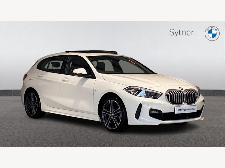 BMW 1 SERIES 1.5 118i M Sport (LCP) DCT Euro 6 (s/s) 5dr
