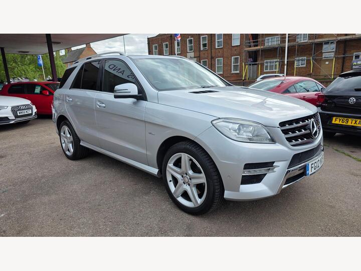 Mercedes-Benz M Class 2.1 ML250 BlueTEC Sport G-Tronic 4WD Euro 6 (s/s) 5dr