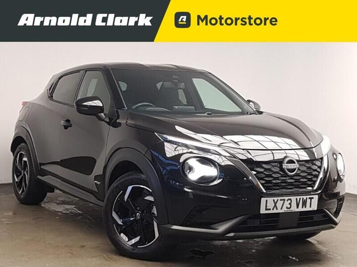 Nissan Juke 1.6 N-Connecta Auto Euro 6 5dr