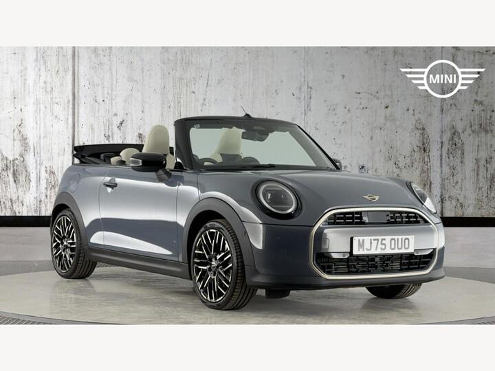MINI Convertible 2.0C Exclusive Steptronic Euro 6 (s/s) 2dr