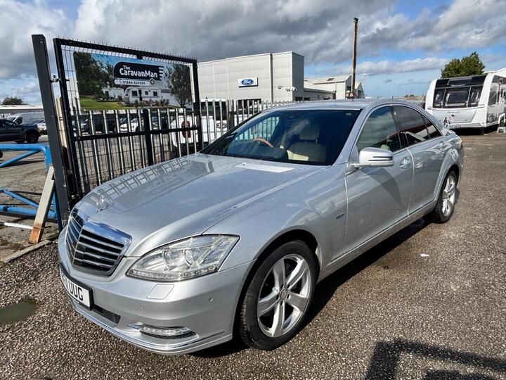 Mercedes-Benz S Class 3.0 S350 CDI V6 BlueEfficiency G-Tronic Euro 4 4dr