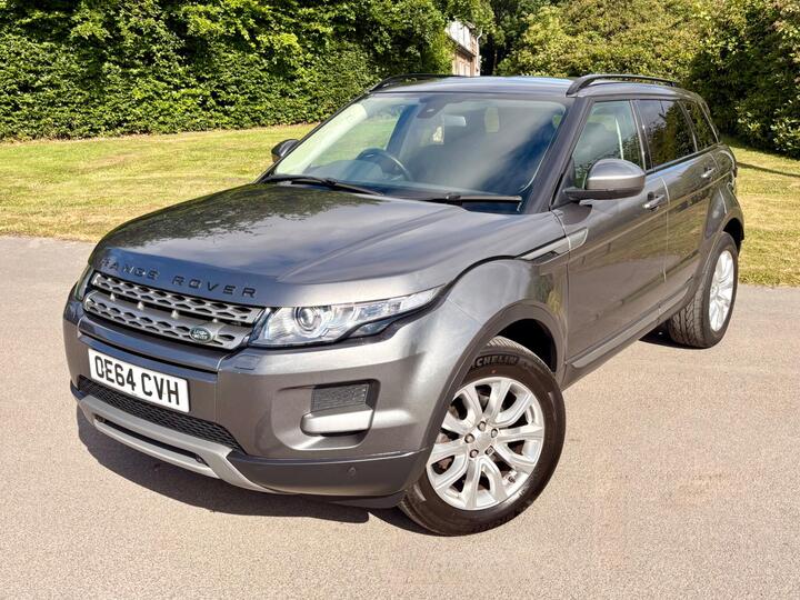 Land Rover Range Rover Evoque 2.2 SD4 Pure Tech 4WD Euro 5 (s/s) 5dr