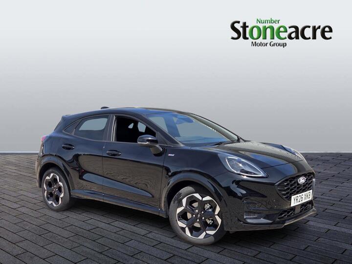 Ford Puma 1.0T EcoBoost MHEV ST-Line X DCT Euro 6 (s/s) 5dr