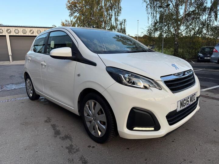 Peugeot 108 1.0 Active Euro 6 5dr Peugeot 108 1.0 Active Euro 6 5dr