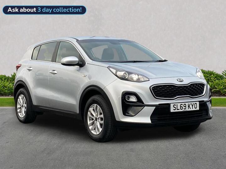 Kia SPORTAGE 1.6 GDi 1 Euro 6 (s/s) 5dr Kia SPORTAGE 1.6 GDi 1 Euro 6 (s/s) 5dr