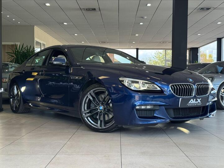 BMW 6 Series Gran Coupe 3.0 640d M Sport Auto Euro 6 (s/s) 4dr BMW 6 Series Gran Coupe 3.0 640d M Sport Auto Euro 6 (s/s) 4dr