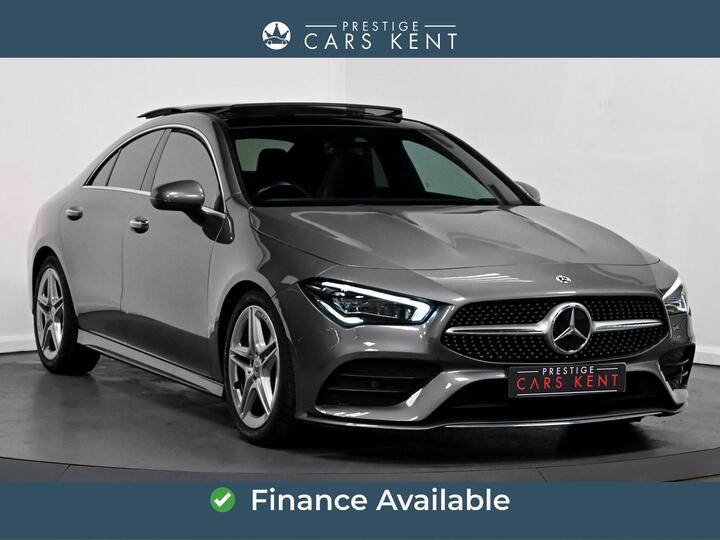 Mercedes-Benz CLA 1.3 CLA180 AMG Line (Premium Plus 2) Coupe 7G-DCT Euro 6 (s/s) 4dr