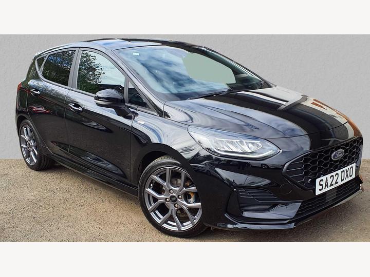 Ford Fiesta 1.0T EcoBoost MHEV ST-Line Euro 6 (s/s) 5dr