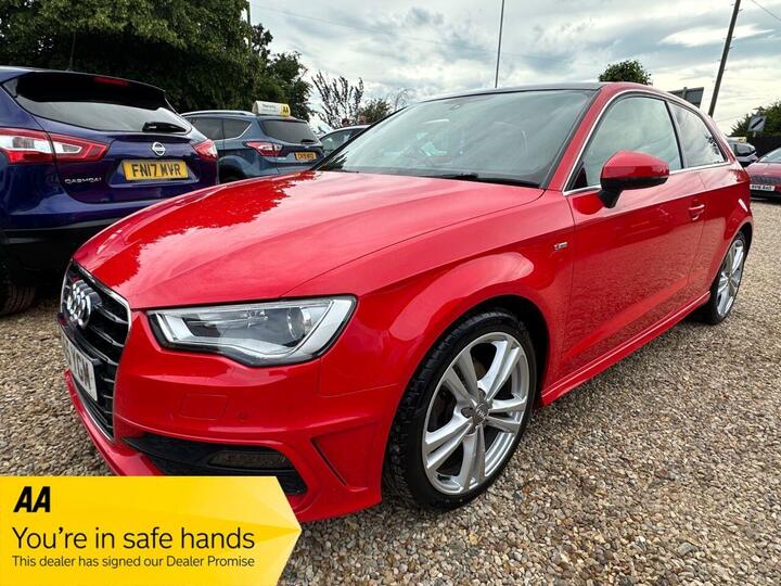 Audi A3 1.4 TFSI CoD S Line S Tronic Euro 6 (s/s) 3dr