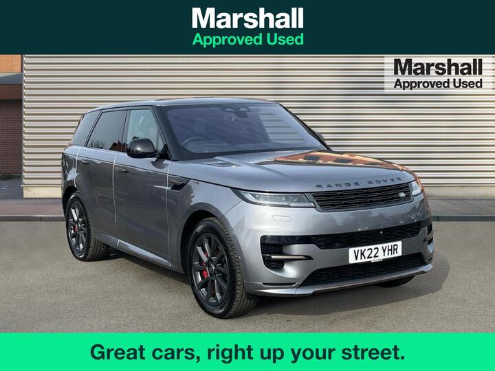 Land Rover Range Rover Sport 3.0 P440e 38.2kWh Dynamic SE Auto 4WD Euro 6 (s/s) 5dr