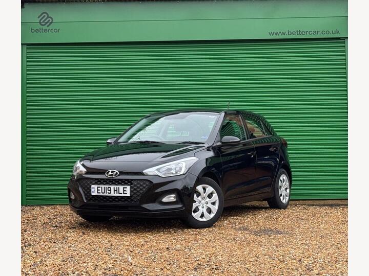 Hyundai TUCSON 1.6 GDi Blue Drive SE Nav Euro 6 (s/s) 5dr