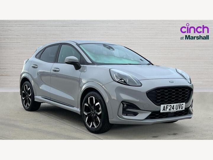 Ford Puma 1.0T EcoBoost MHEV ST-Line X Euro 6 (s/s) 5dr
