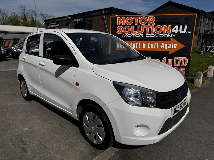 Suzuki CELERIO 1.0 SZ2 Euro 6 5dr Suzuki CELERIO 1.0 SZ2 Euro 6 5dr