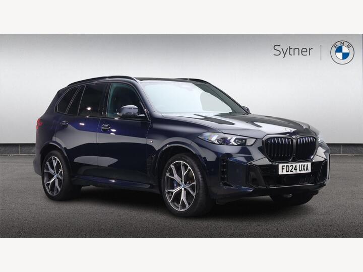 BMW X5 3.0 50e 25.7kWh M Sport Steptronic XDrive Euro 6 (s/s) 5dr
